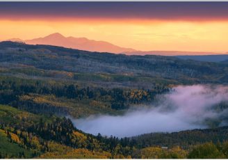 SLEEPING UTE GAP LIGHT - Matt Payne (USA) - Mención de Honor: Paisaje de Montaña